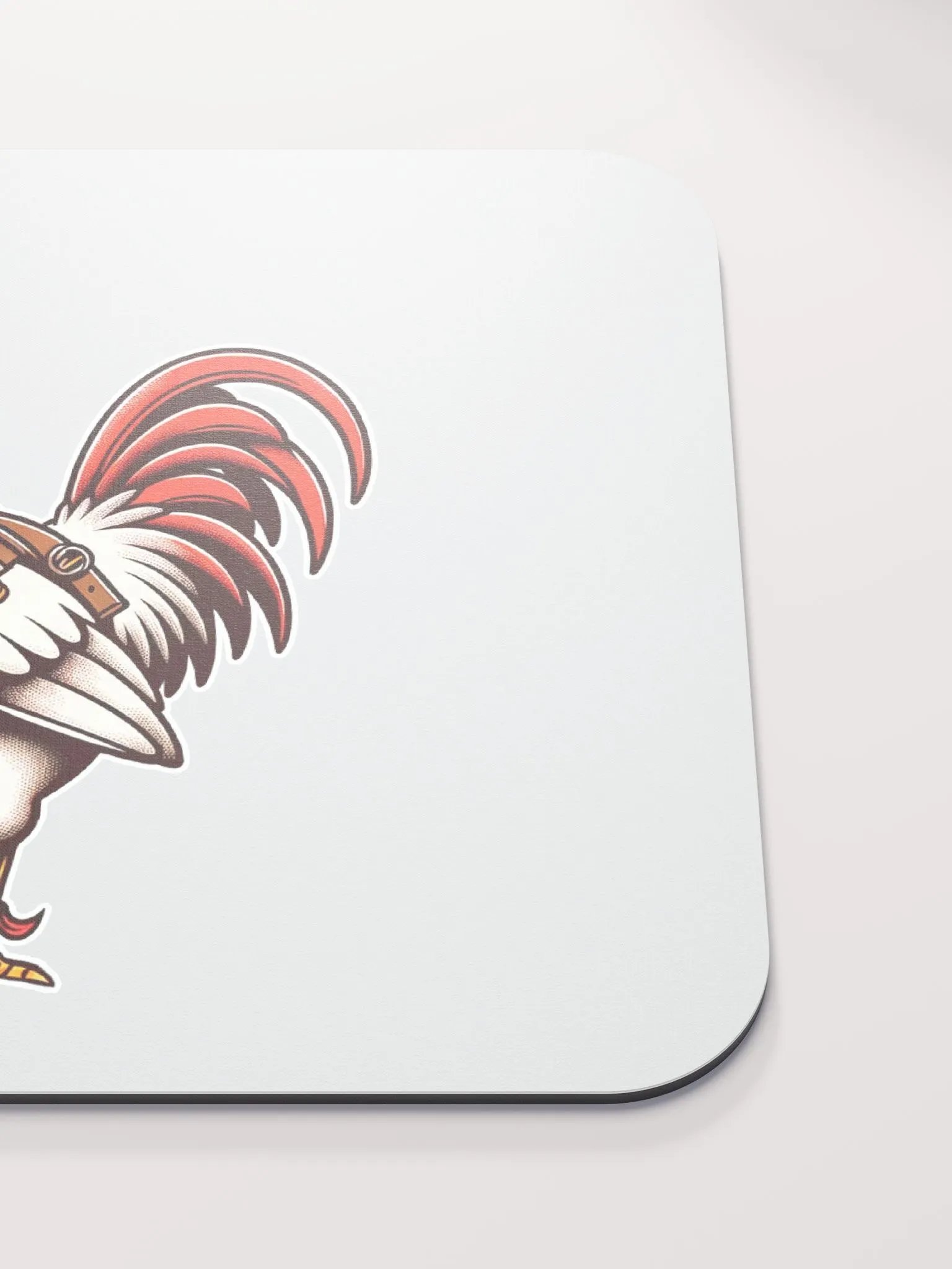 Rusty Rooster Classic Mousepad (Cigar-Free Edition) product image (5)