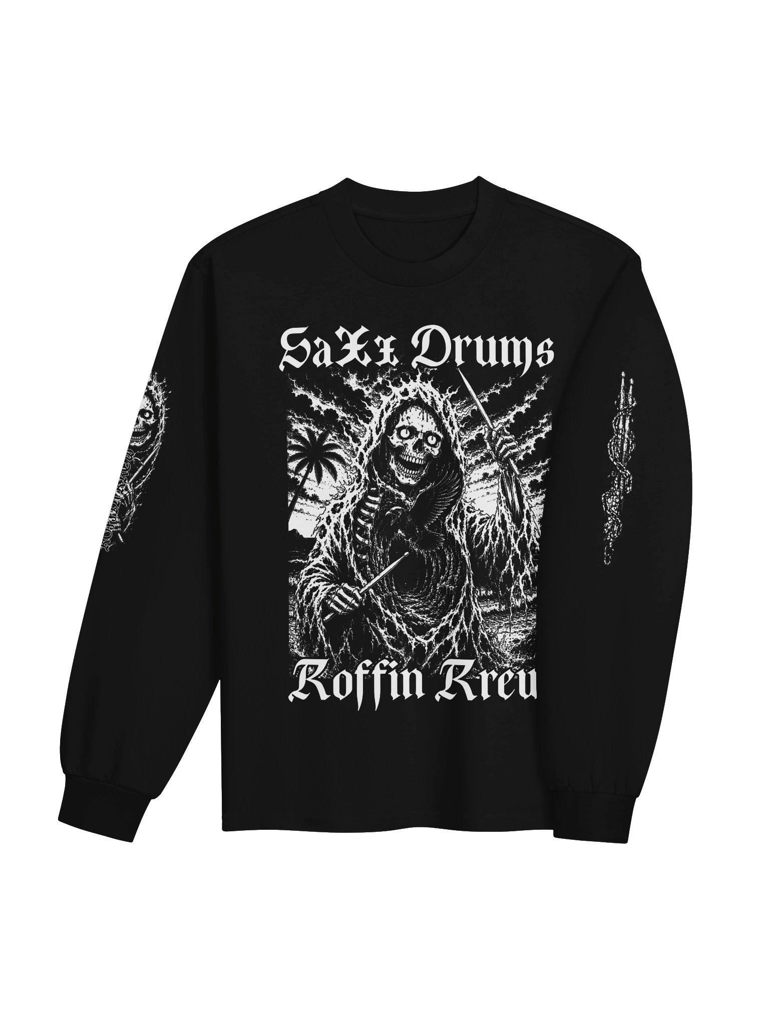 Grave Rhythm Heavyweight L/S Tee product image (4)
