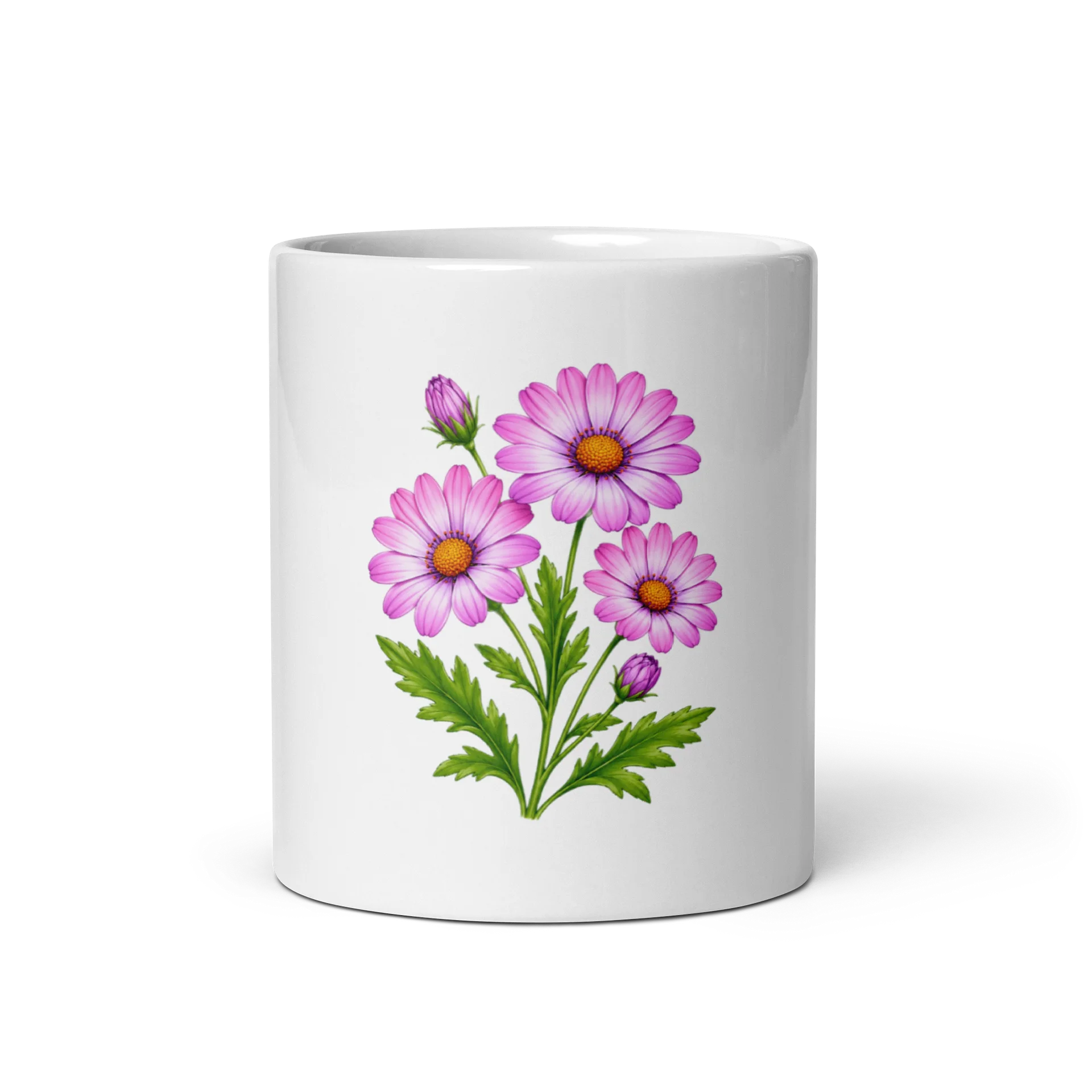 Pink Daisy Bloom Mug product image (3)