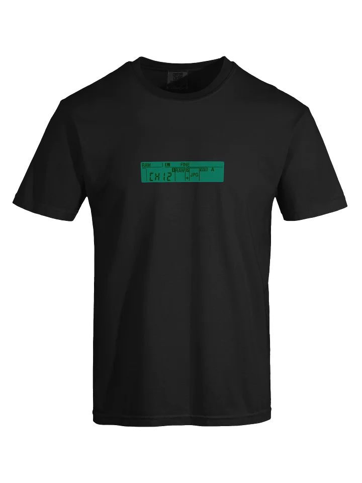 DSLR Rear Control Panel T-Shirt product image (2)