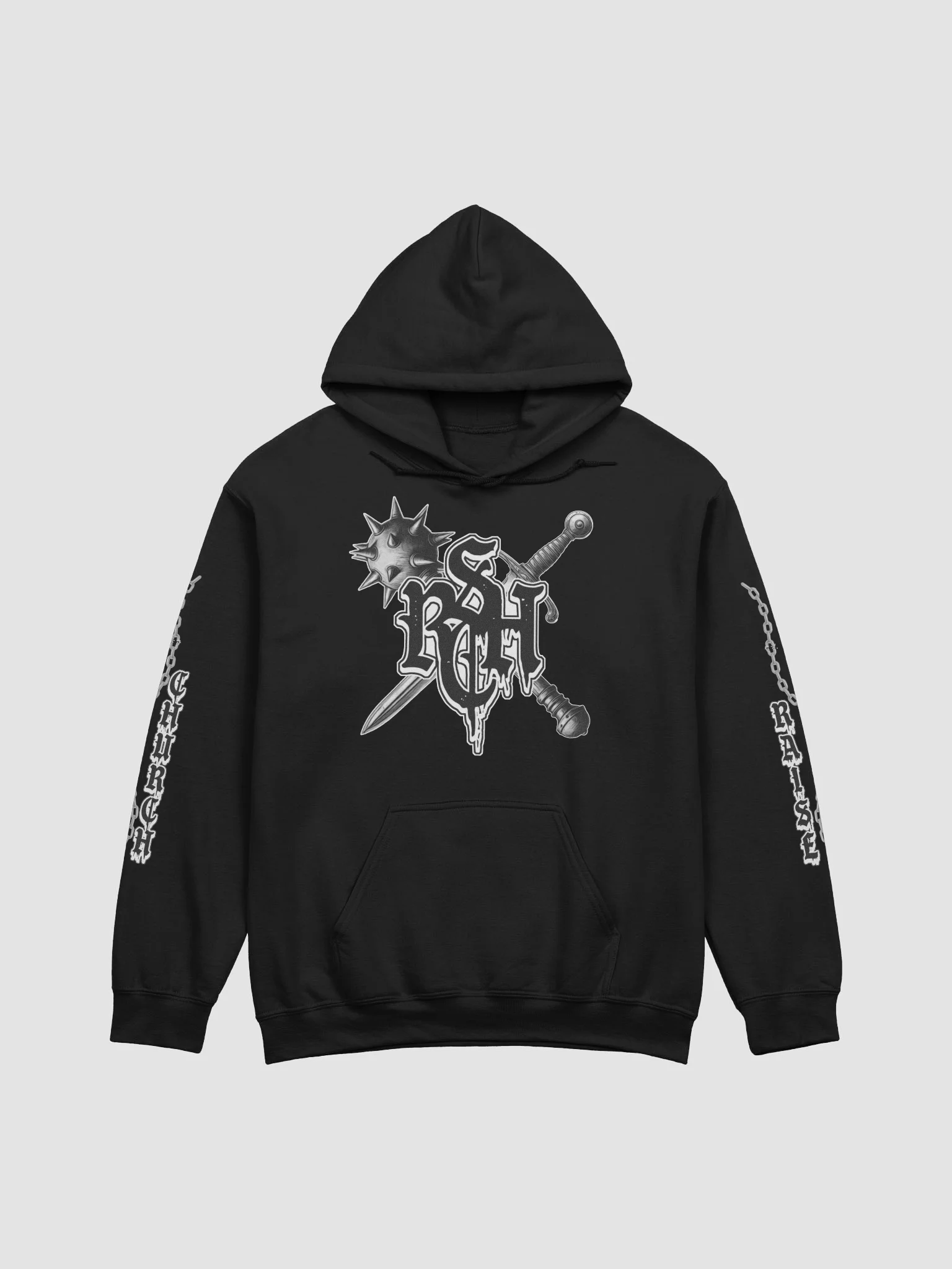 BATTLE LOGO HOODIE product image (1)