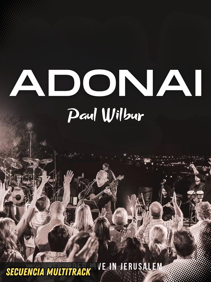 Adonai (Paul Wilbur) - Secuencia Multitrack product image (1)