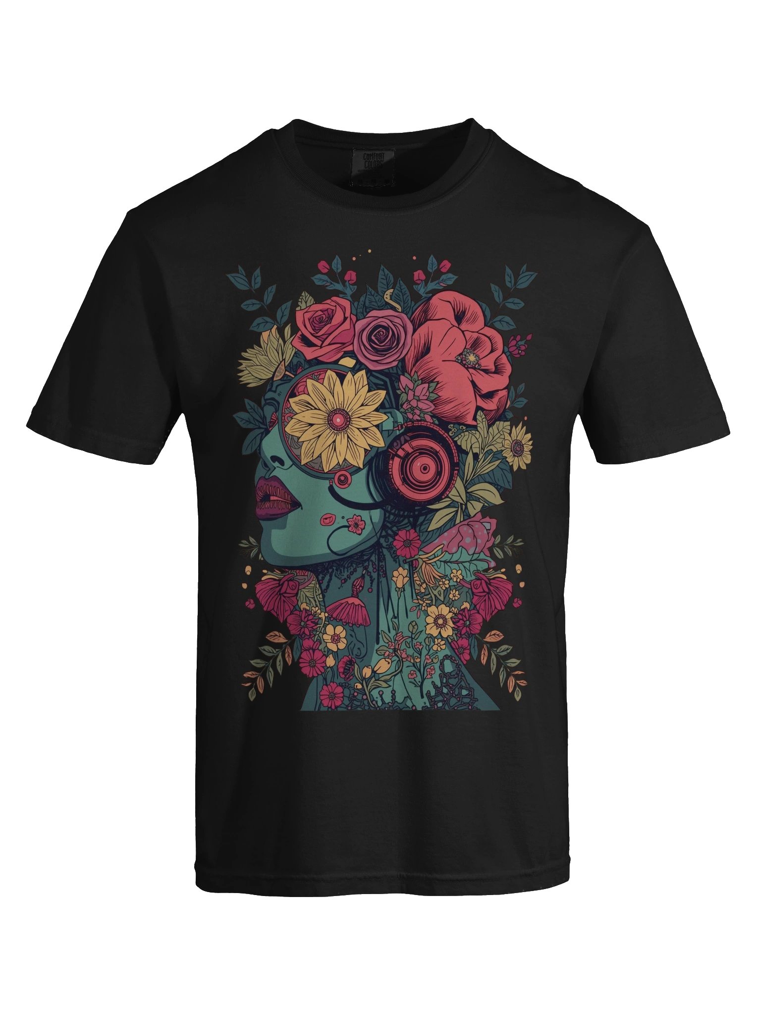 Blooming Beats Heavyweight Tee product image (5)