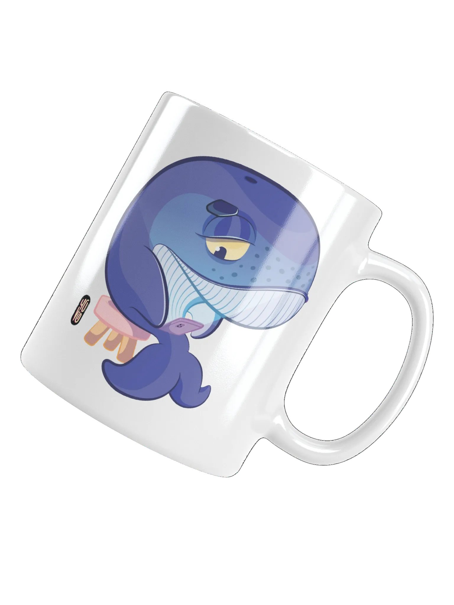 Ballena Jorobada - Mug (Right Handed) product image (4)