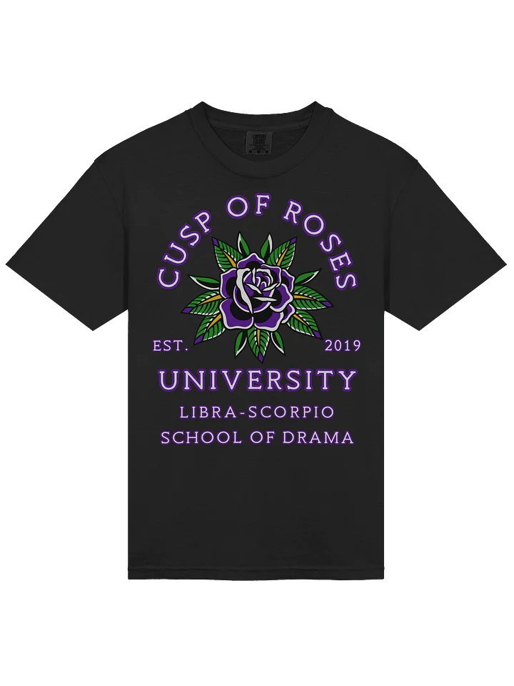 school of drama short tee product image (1)