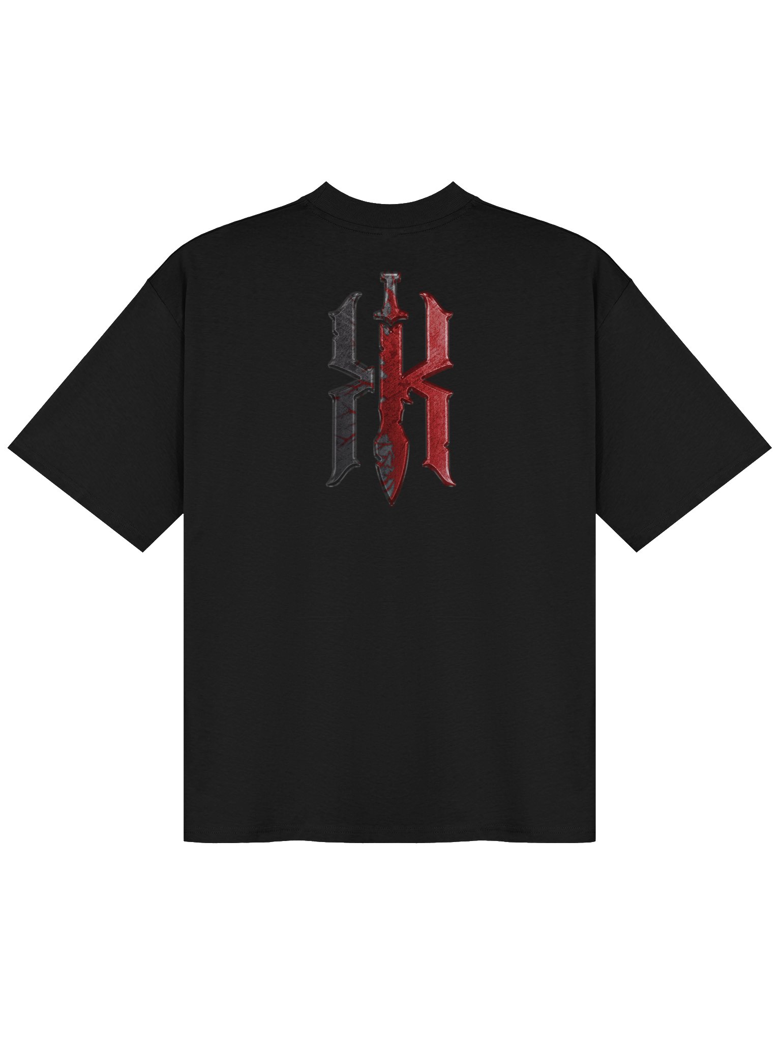 Mirror K-Blade Logo (R) Oversized Tee product image (1)