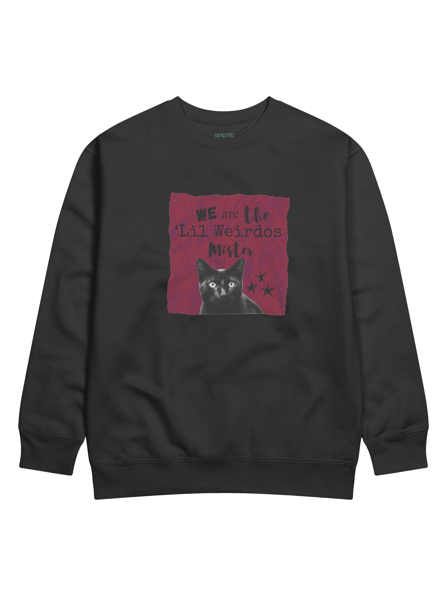 ‘Lil Weirdo Unisex Sweatshirt product image (1)