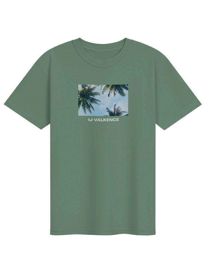 Bloom T-Shirt - Light Green product image (1)