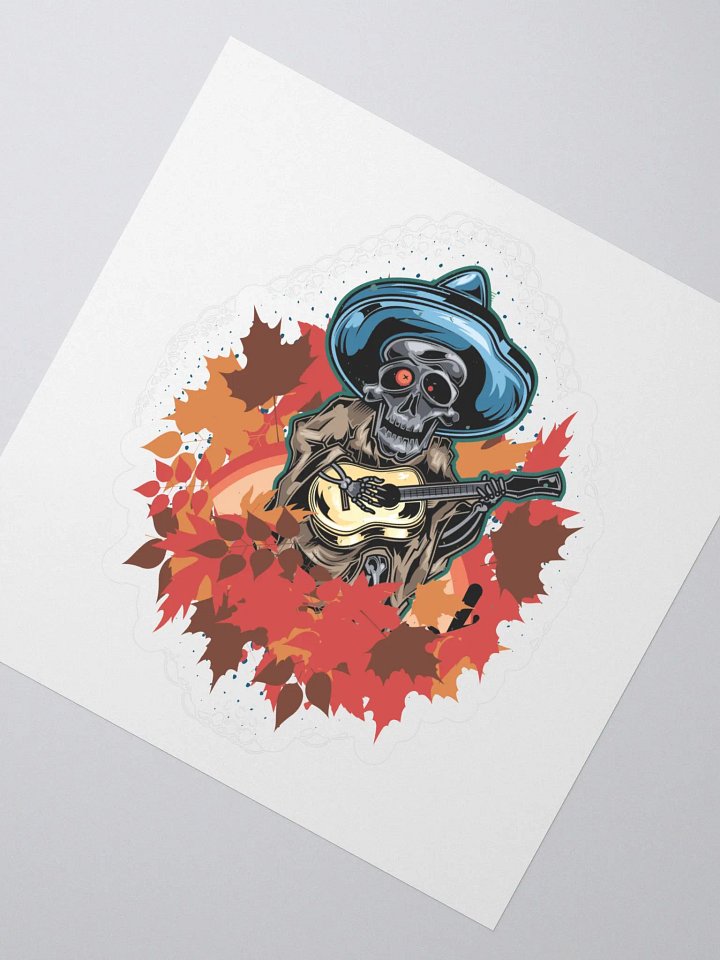 SKELETON WITH GUITAR product image (2)