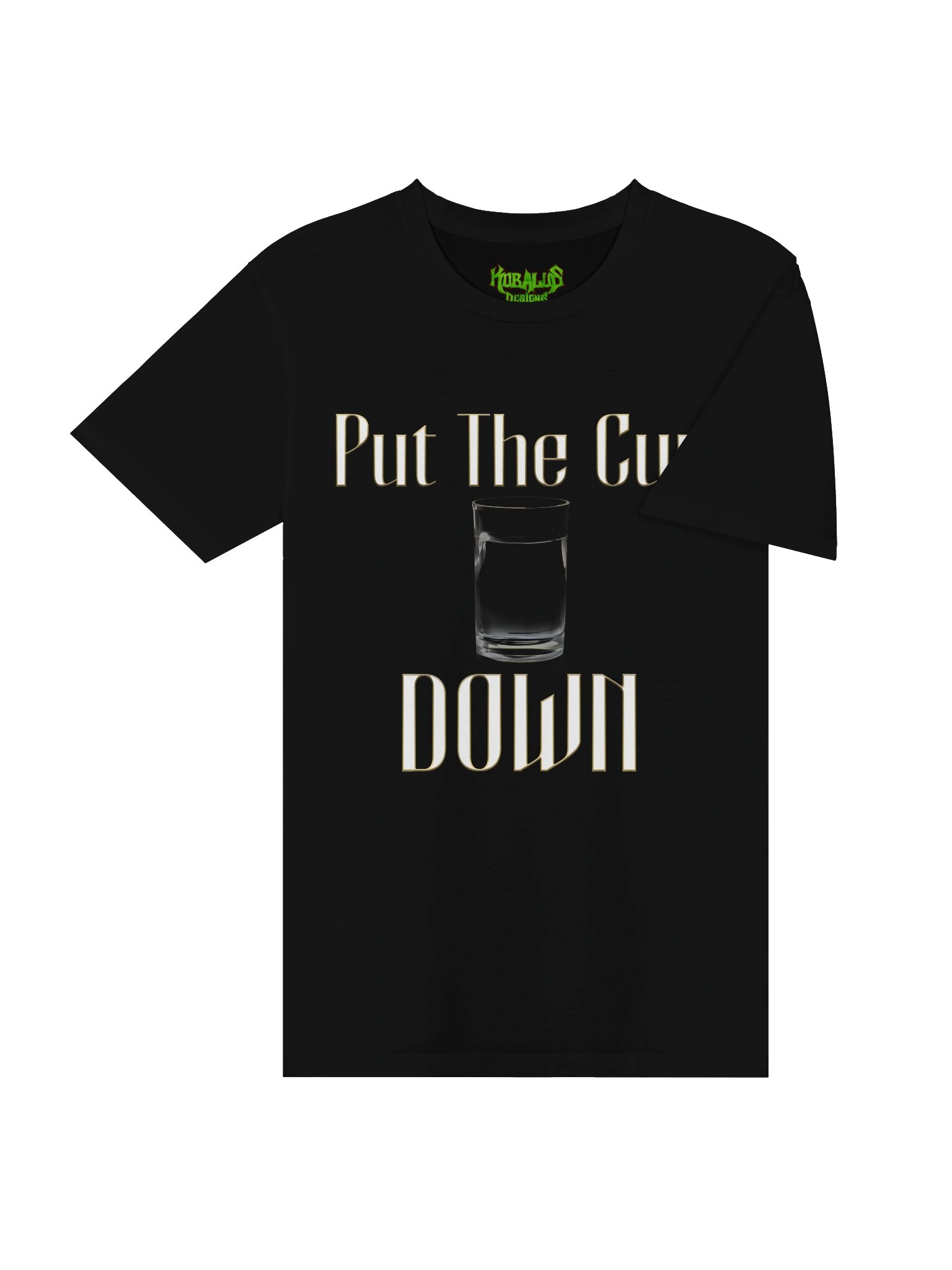 Put the Cup Down – Mental Health Awareness Tee product image (34)