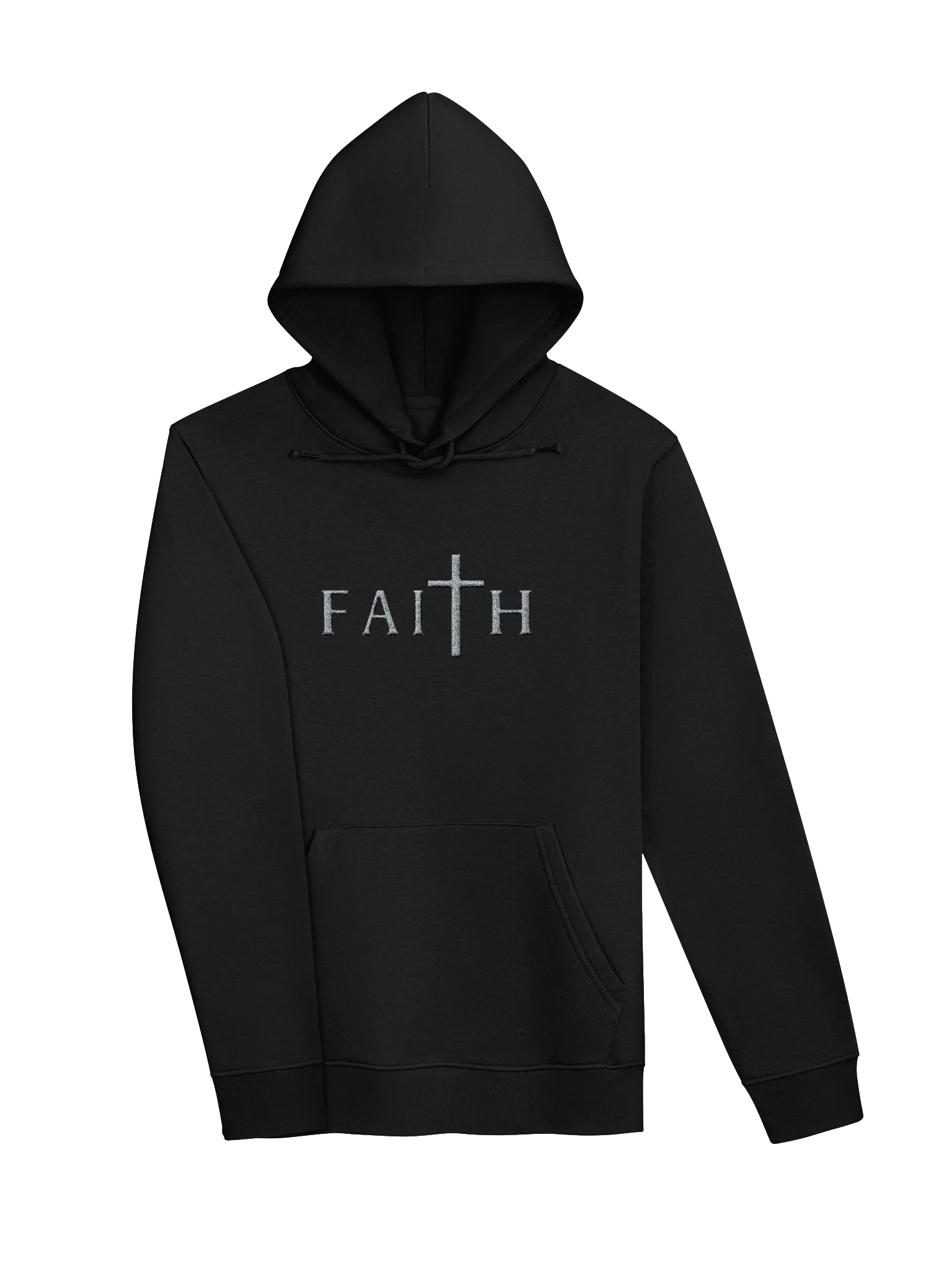 Embroidered Faith hoodie product image (3)