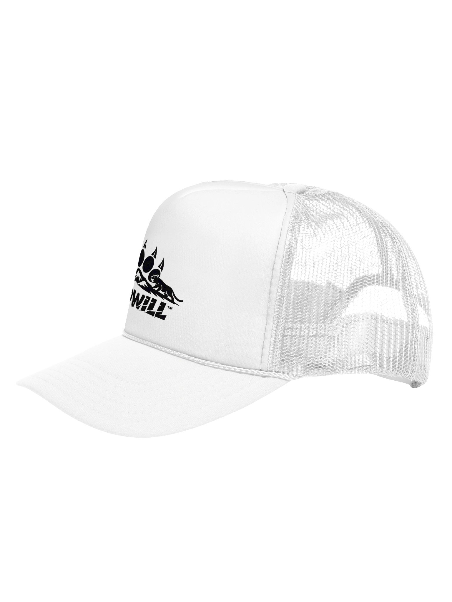 White Topwill™ Trucker Hat product image (3)
