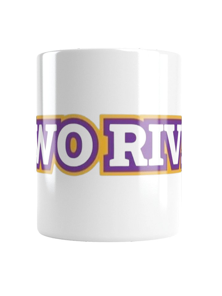 Two Rivers Logo Mug product image (6)