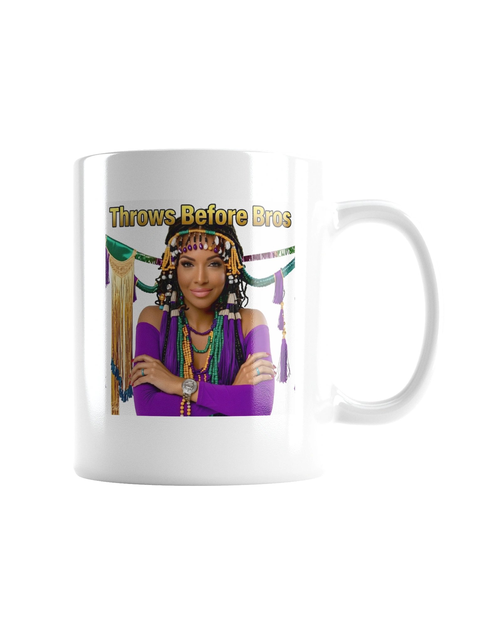 Mardi Gras Queen Mug product image (4)