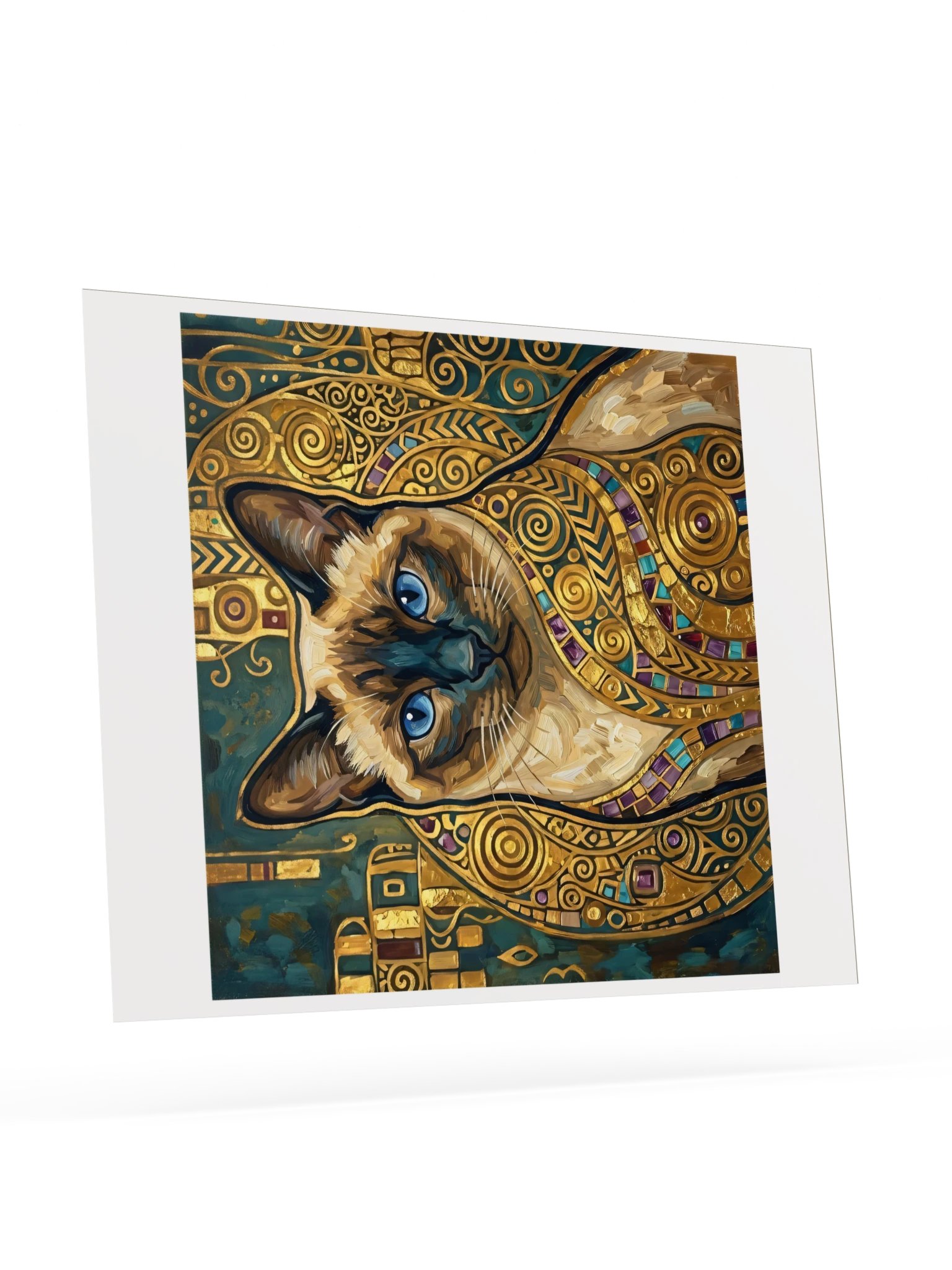 Golden Lady Siamese Poster product image (23)