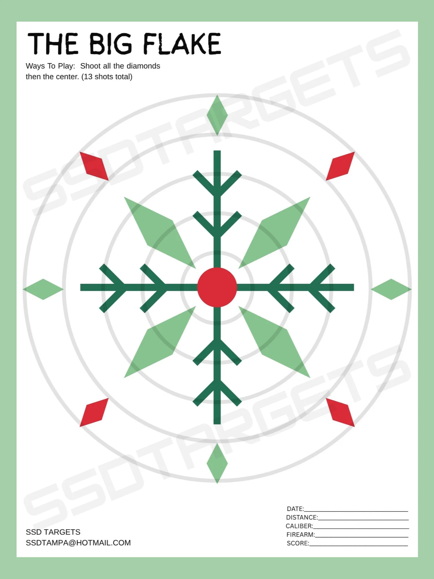 Winter Target Bundle (Printable Download) product image (4)