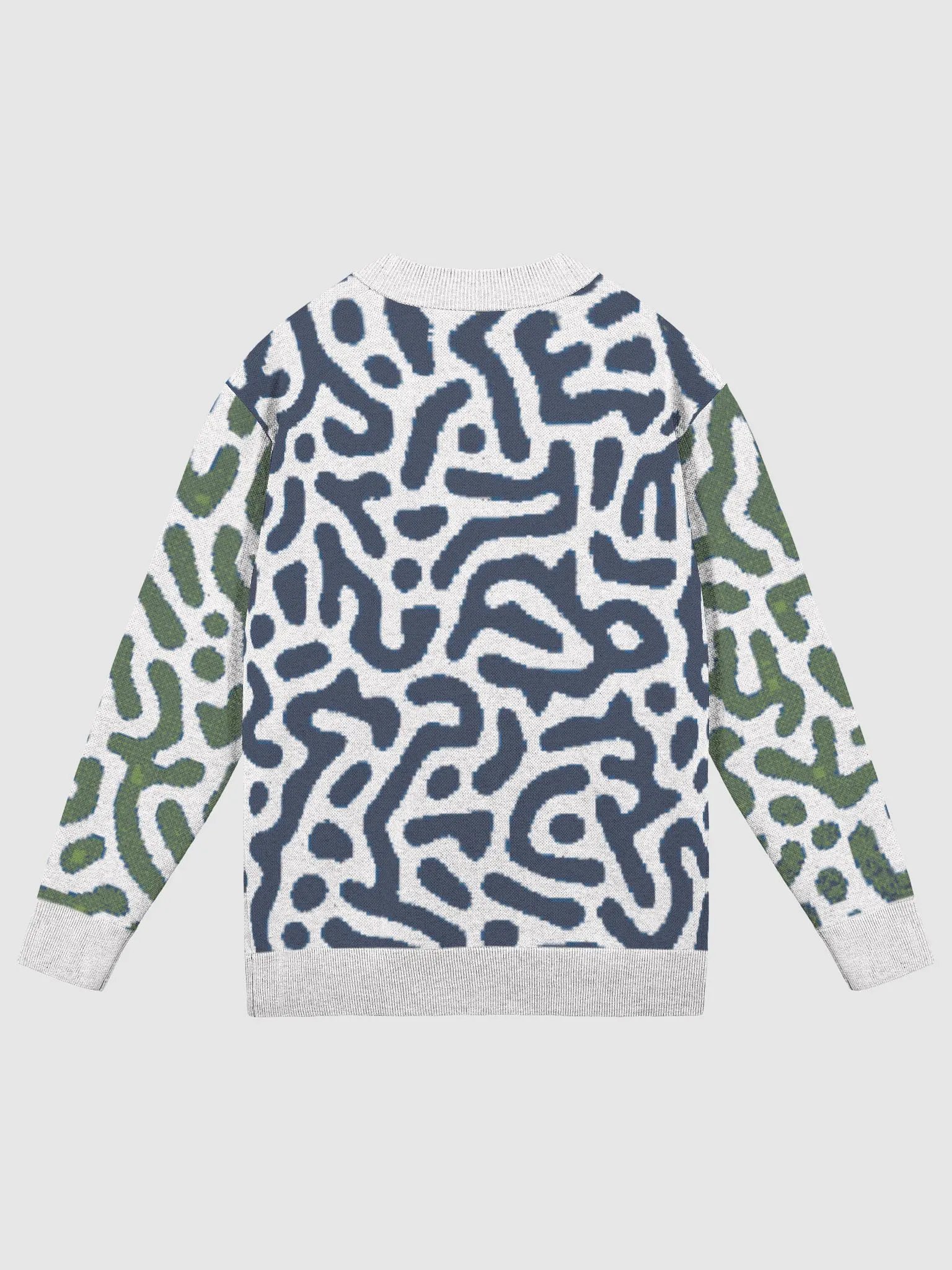 Abstract curved lines pattern product image (8)