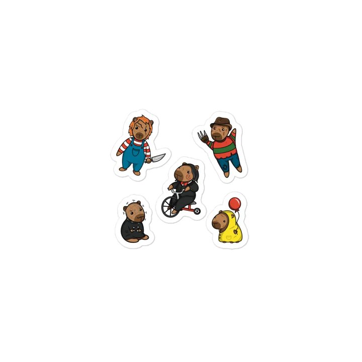 Costume Capy Magnets product image (1)
