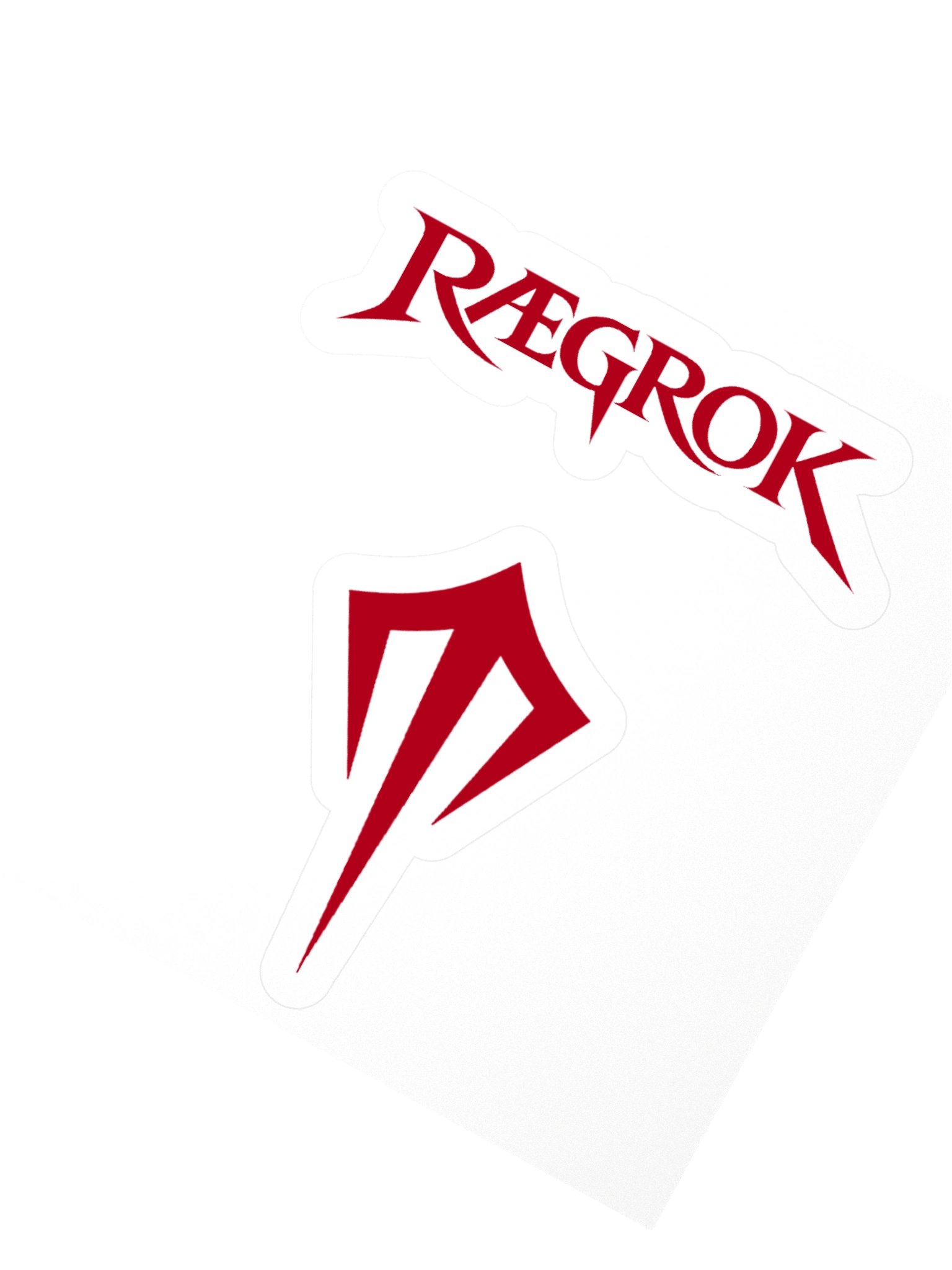 RÆGROK Mark Sticker product image (4)