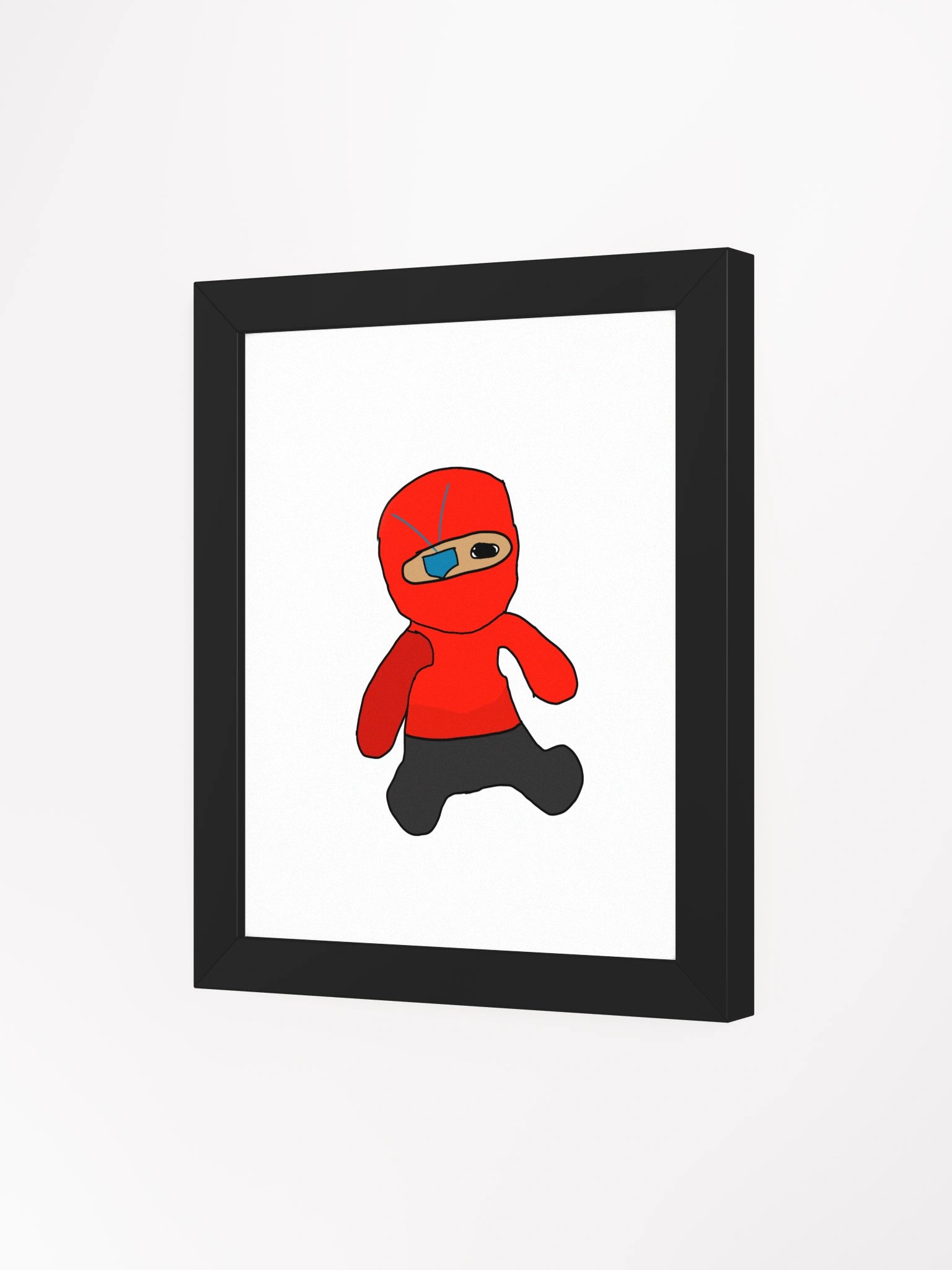 Blank Canvas: Framed Evil DinoJake product image (49)
