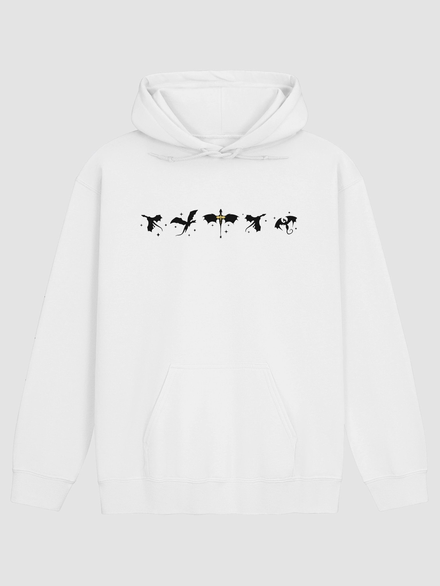 Fourth Wing Merch Hoodie product image (1)