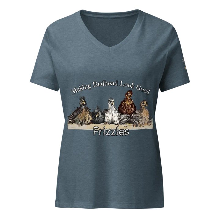 Making Bedhead Look Good | Women’s V-Neck T-Shirt product image (19)