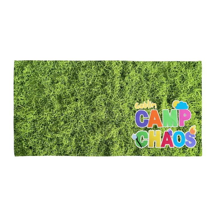Goblin Camp Chaos 2026 Towel product image (1)