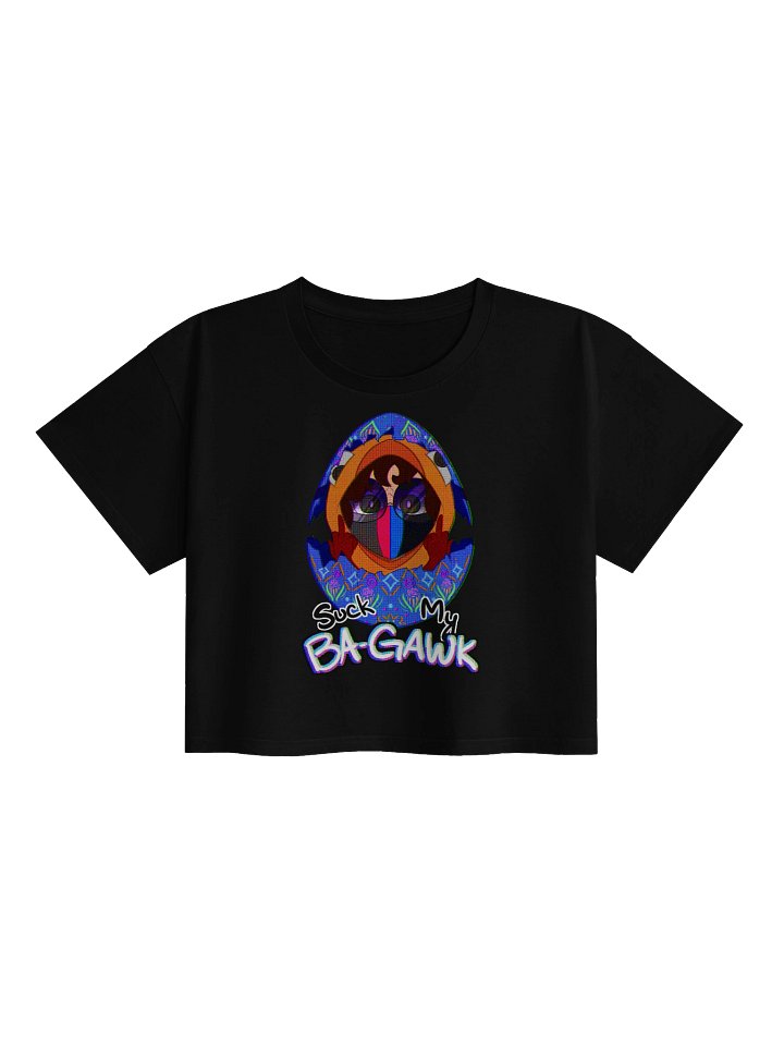 Suck My Ba-Gawk Crop Top product image (2)