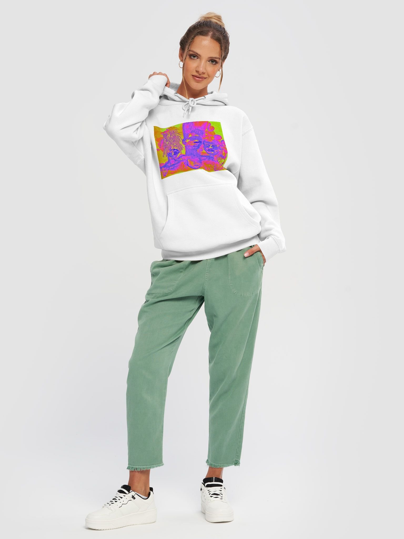 A BEAUTIFUL PEOPLE COLOURPOP HOODIE product image (5)