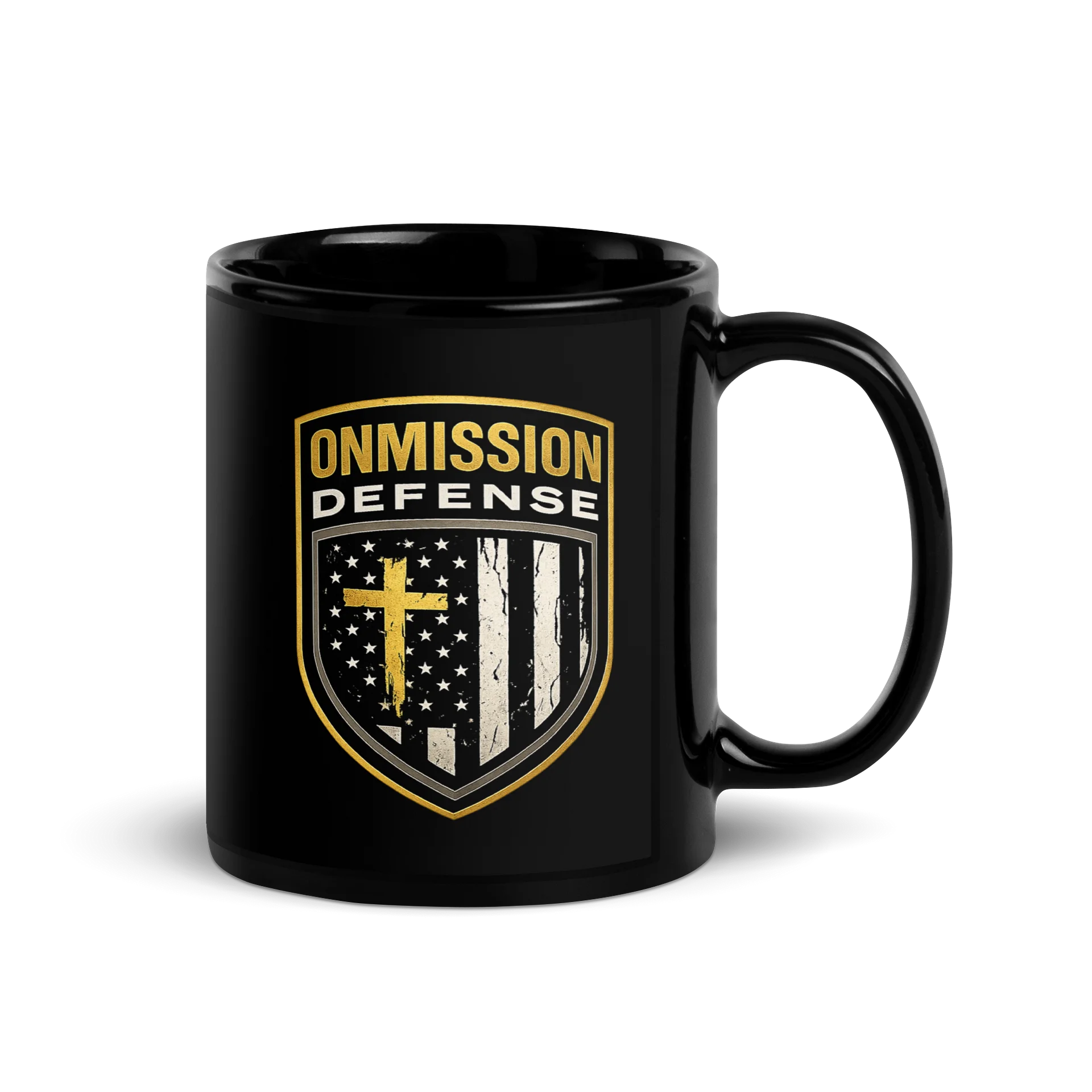 OnMission Defense Mug (Black) product image (2)
