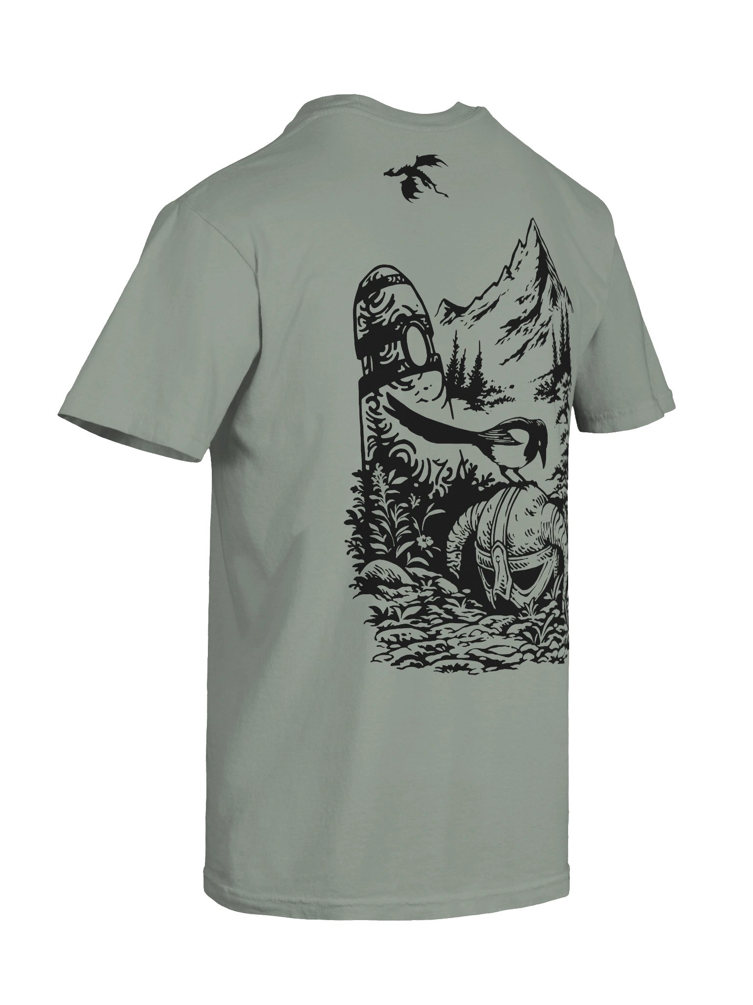 'Finally Awake' (Bay T-Shirt) product image (10)