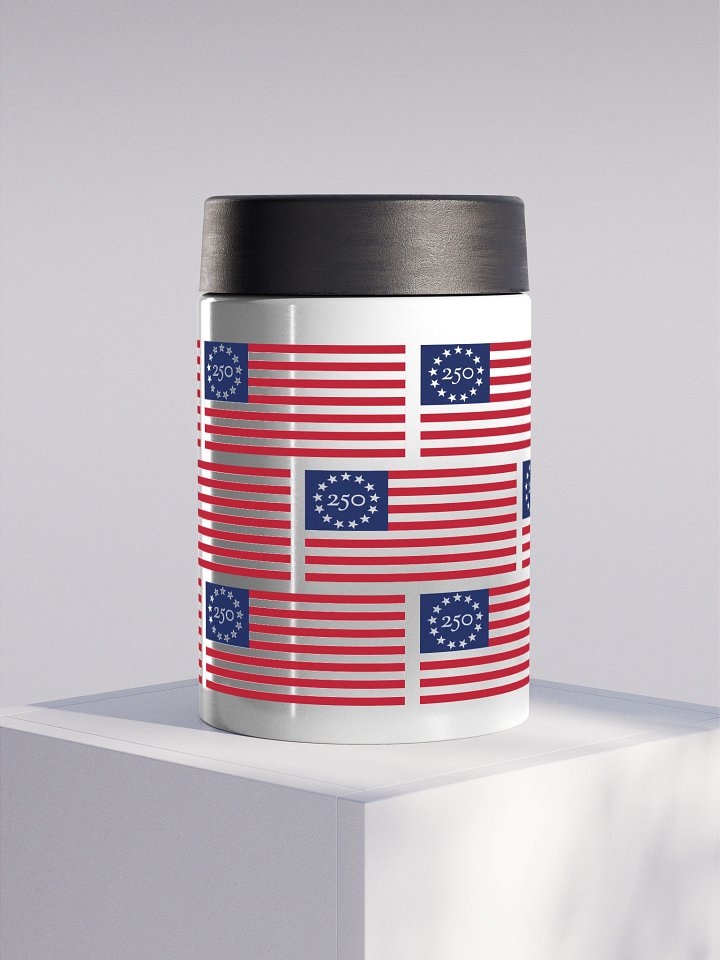 UnR 250 Stainless Steel Koozie product image (1)