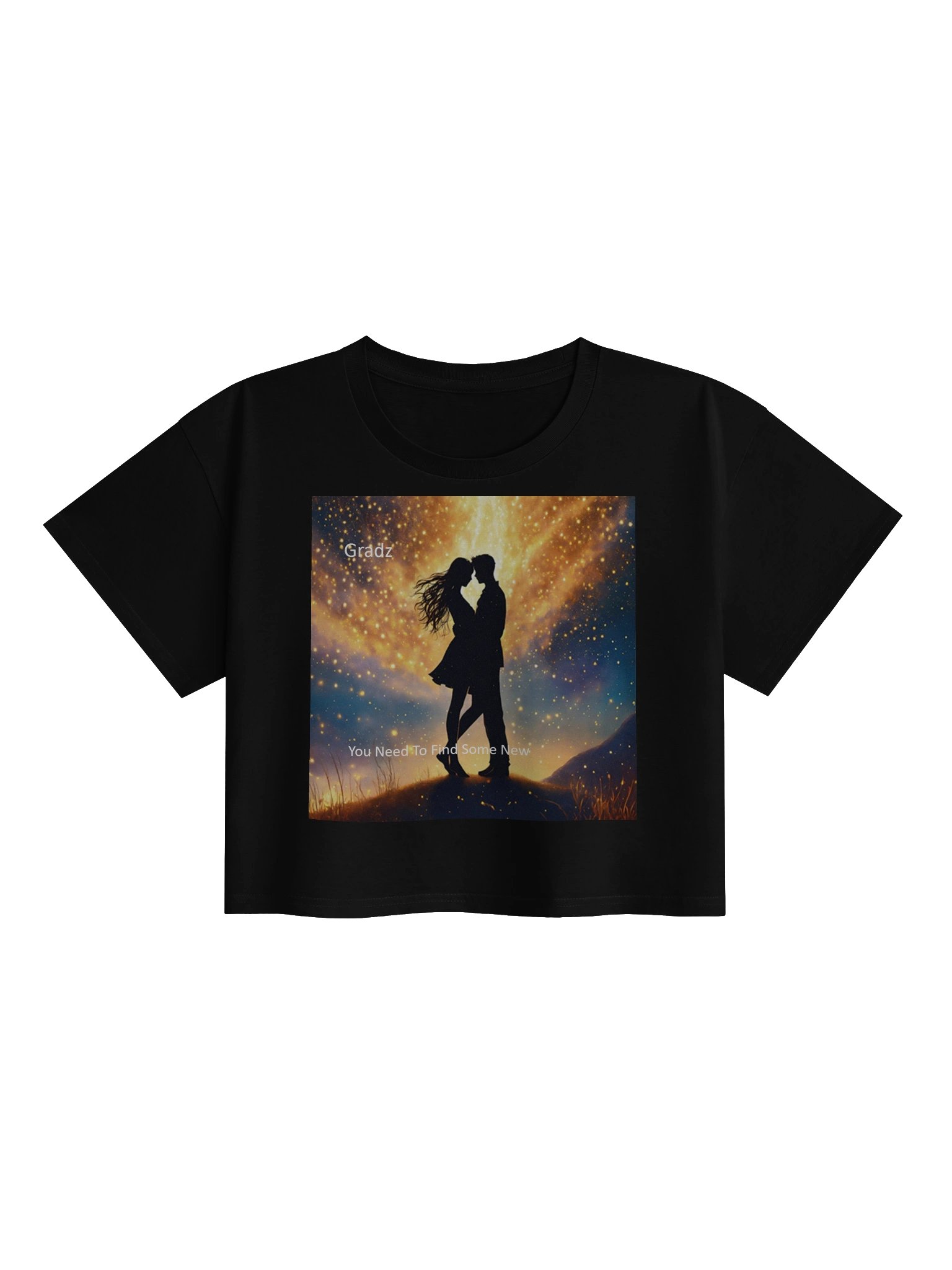 'You Need To Find Some New' Crop Top product image (1)
