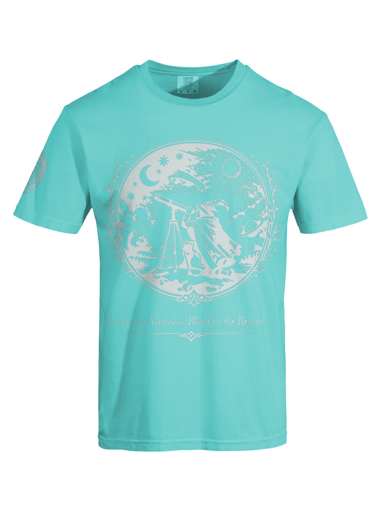 Blind to the Beyond (White on Color) product image (87)