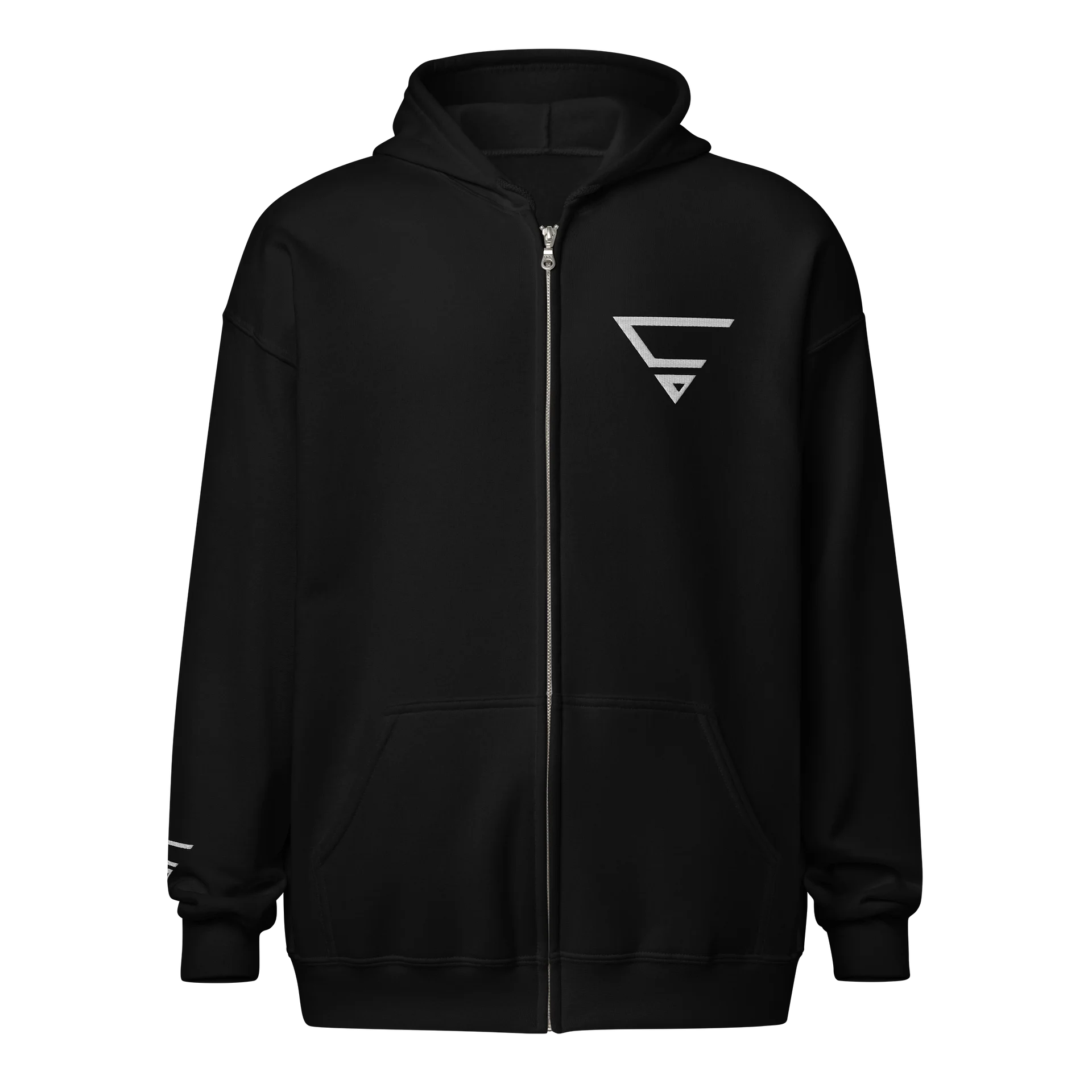 CraytoX Zip-Hoodie - Black product image (2)