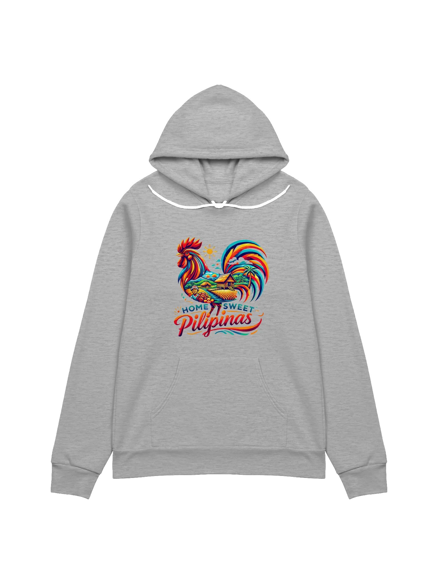 Home Sweet Pilipinas Rooster Hoodie product image (2)