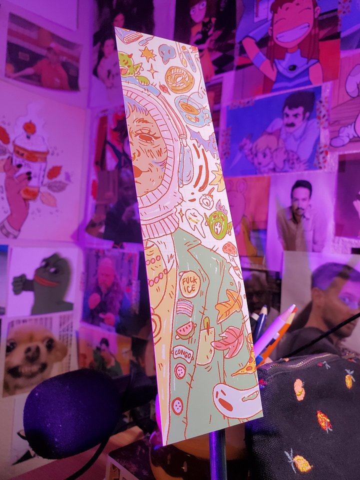 Ah, Look At That Nice Punk Person - Dual Bookmark product image (1)