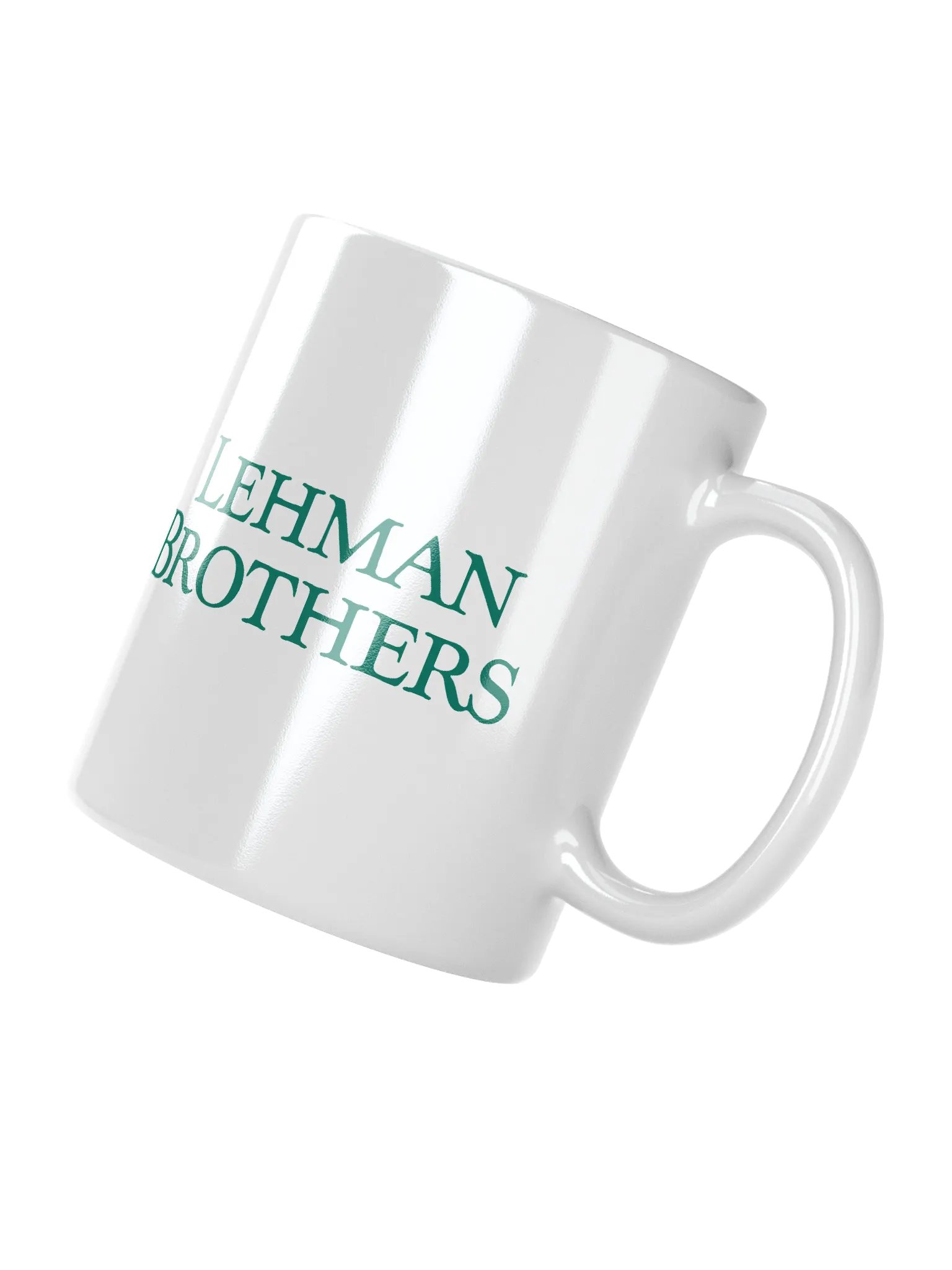 Lehman Brothers White Mug product image (4)
