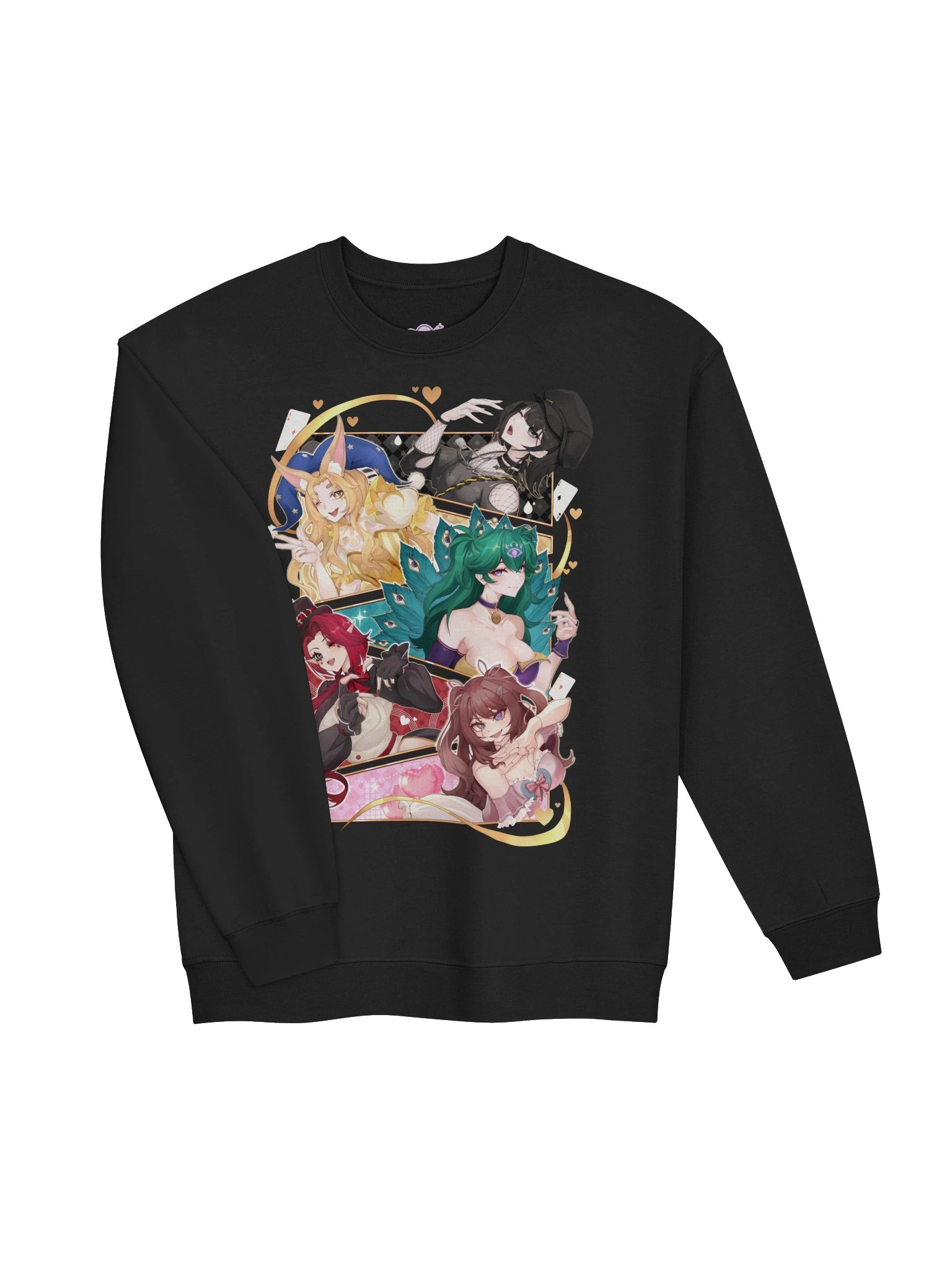 CIRCUS SWEATSHIRT - Version classique [FRONT DESIGN] S au 5 XL product image (4)