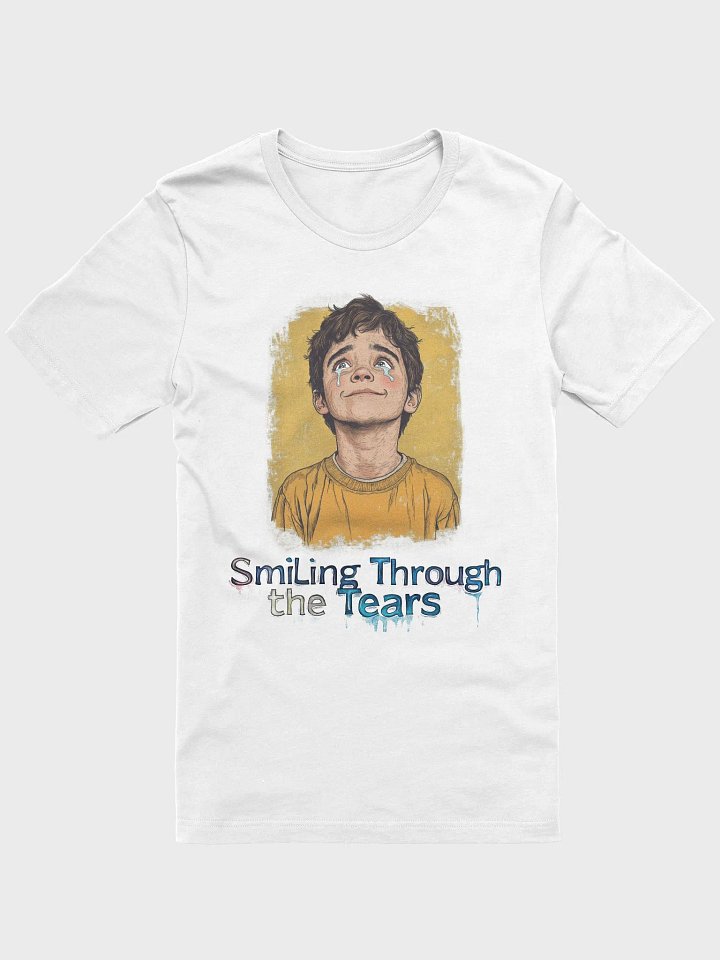 Smiling Through the Tears – Resilient Spirit T-Shirt product image (1)