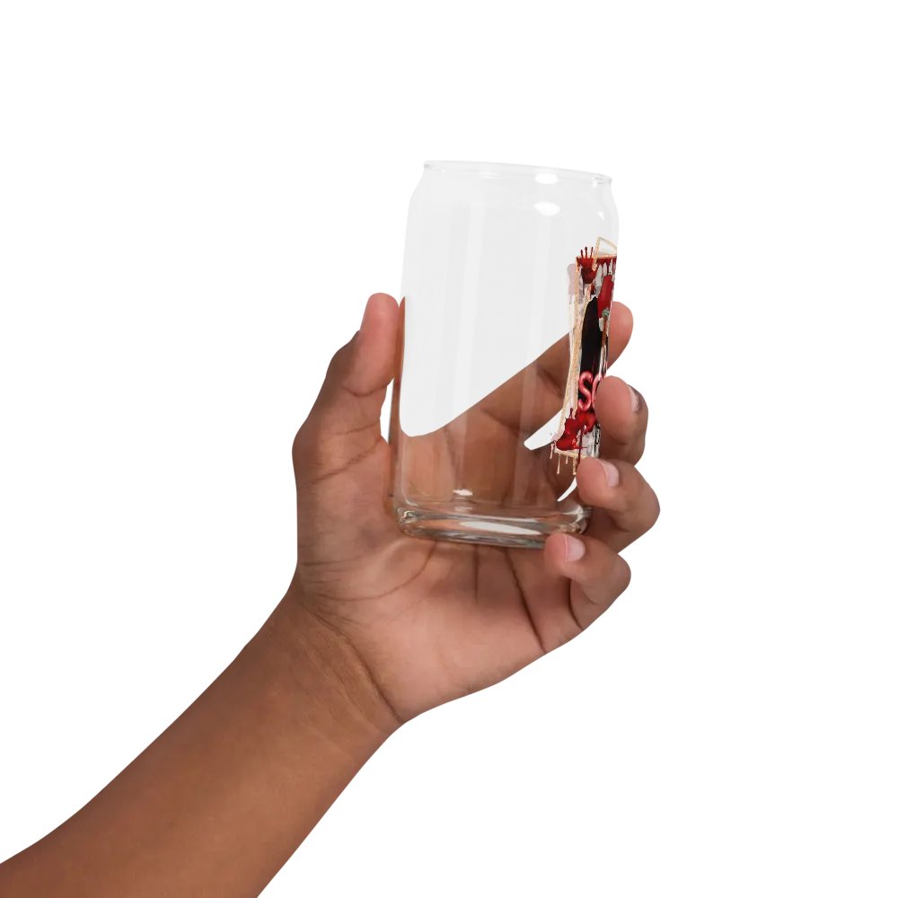 Scream-inspired Glass product image (12)