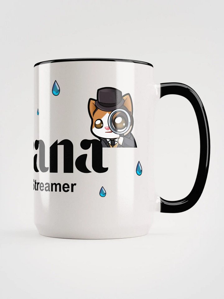 [Charvana: The Mystery Streamer] 15 OZ WITE MUG/BLACK INTERIOR product image (2)