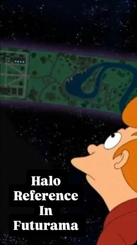 The Season 14 Futurama episode “Lords of the Ring” features a massive sci-fi ring world inhabited by a society of super-intel...
