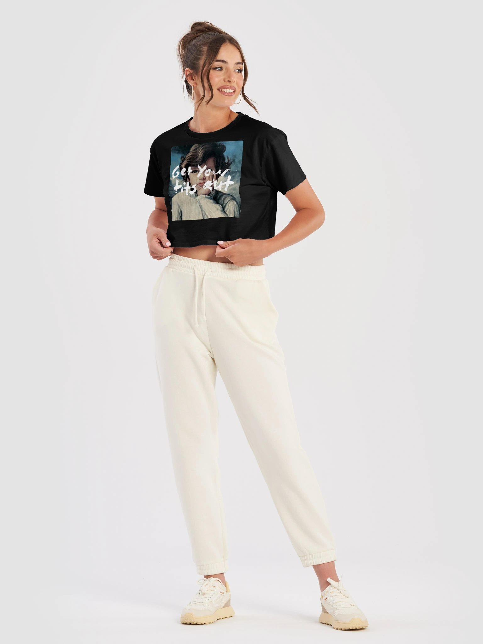 Get your tits out Crop Top product image (2)