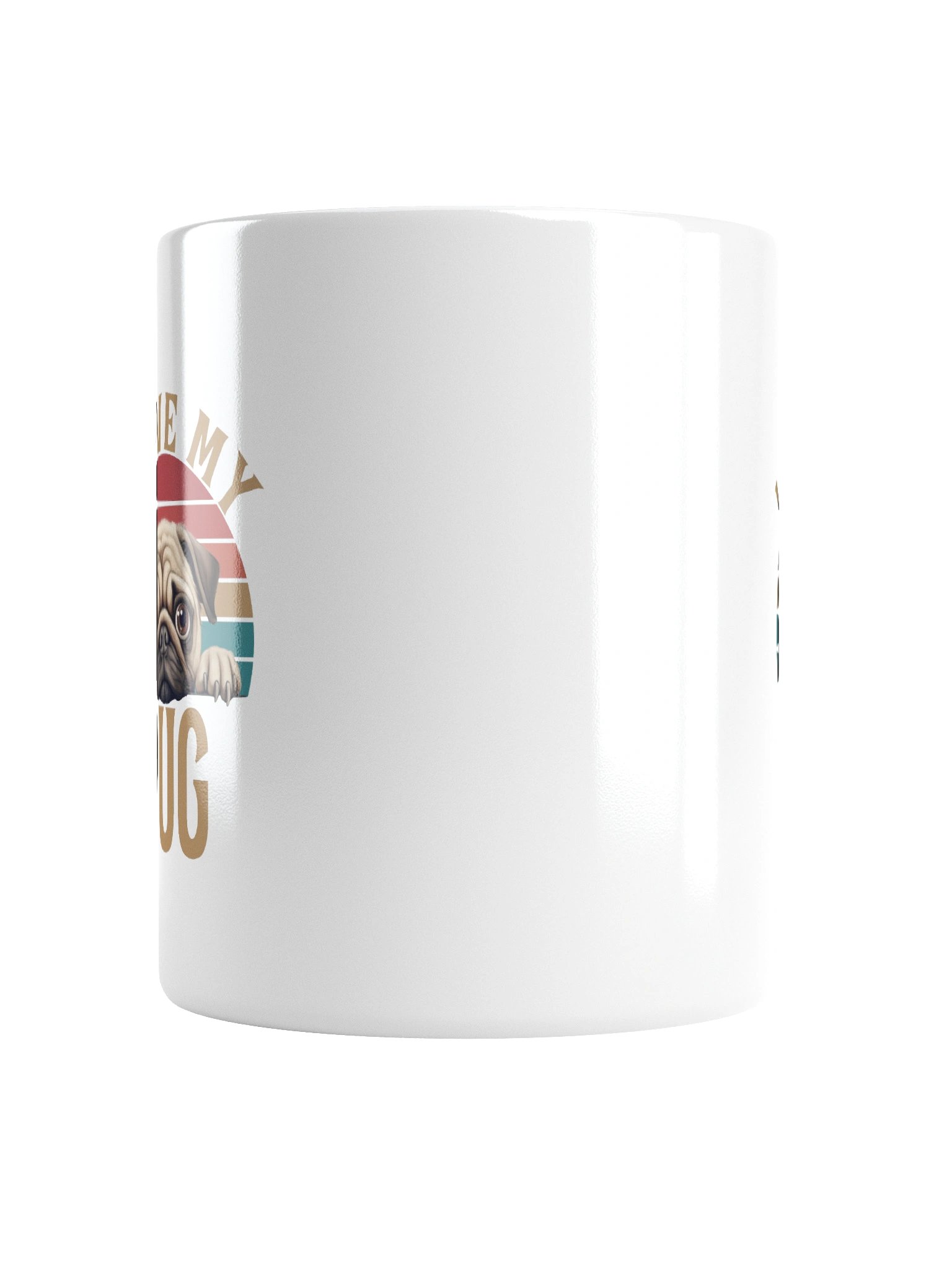 I Love My Pug Mug Cup product image (16)