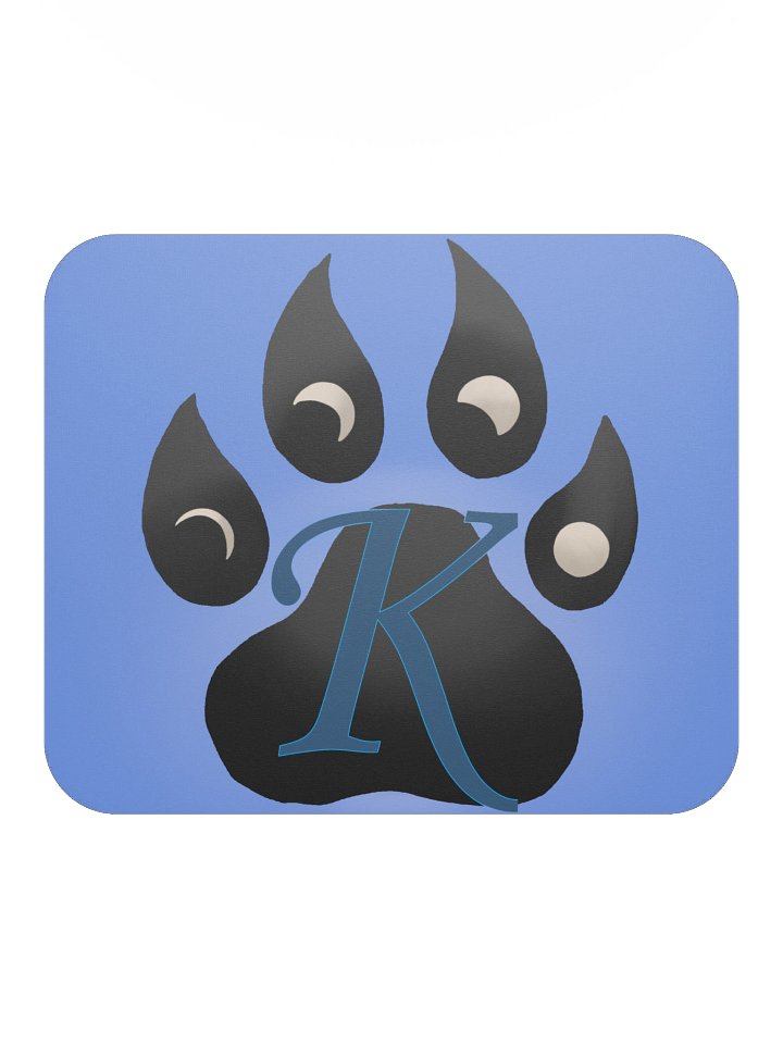 Cub Paw Logo Classic Mouse Pad product image (2)