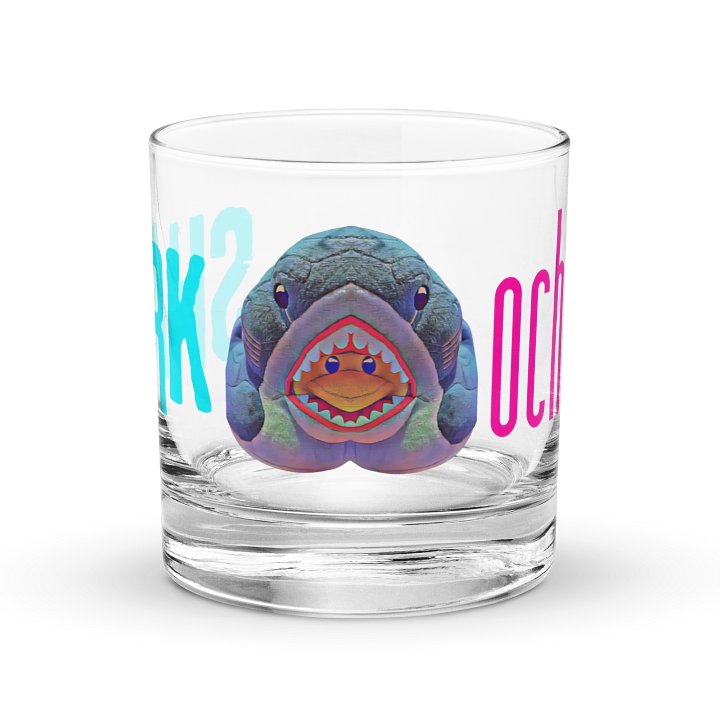 [Ali3nSun] SharkOchi Whiskey Glass product image (1)
