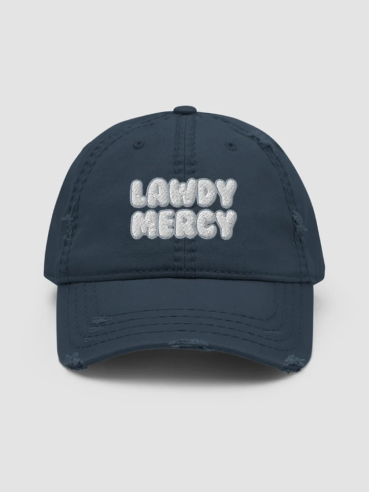 LawdyMercy Distressed Dad Hat product image (2)