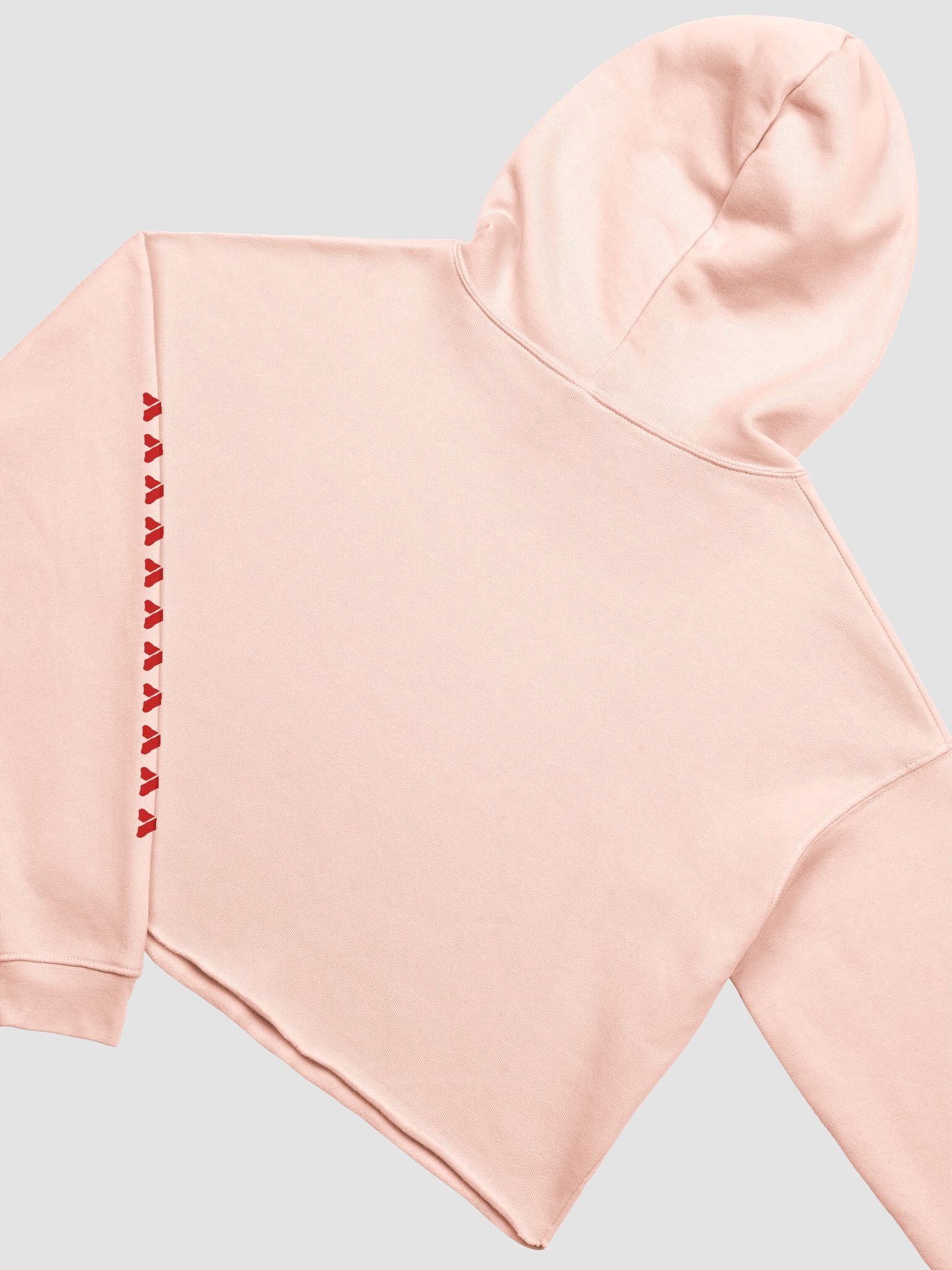 Vanessa Into Madness Crop Hoodie product image (3)