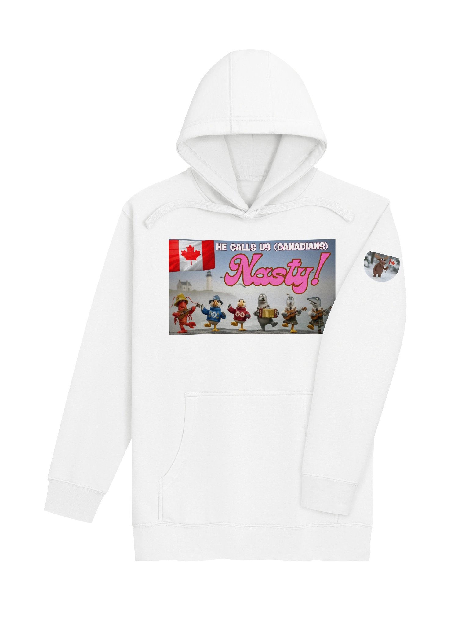 He Called Us Nasty | Character Lineup Hoodie product image (4)